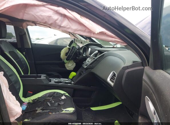 2GNALCEK4H6216676 2017 CHEVROLET EQUINOX Черный Вид салона спереди