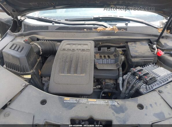 2GNALCEK4H6216676 2017 CHEVROLET EQUINOX Черный Вид сзади