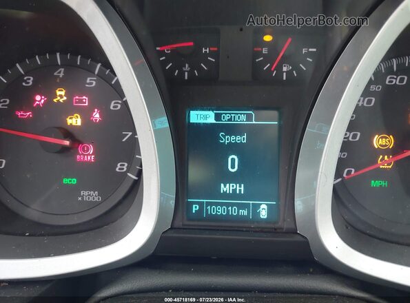 2GNALCEK4H6216676 2017 CHEVROLET EQUINOX Черный Вид задних сидений