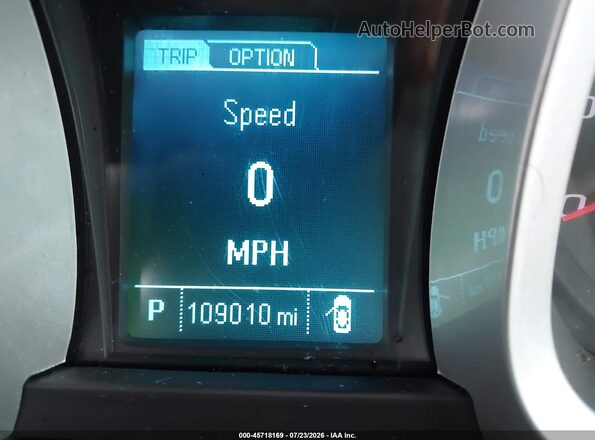 2GNALCEK4H6216676 2017 CHEVROLET EQUINOX Черный Вид щитка приборов
