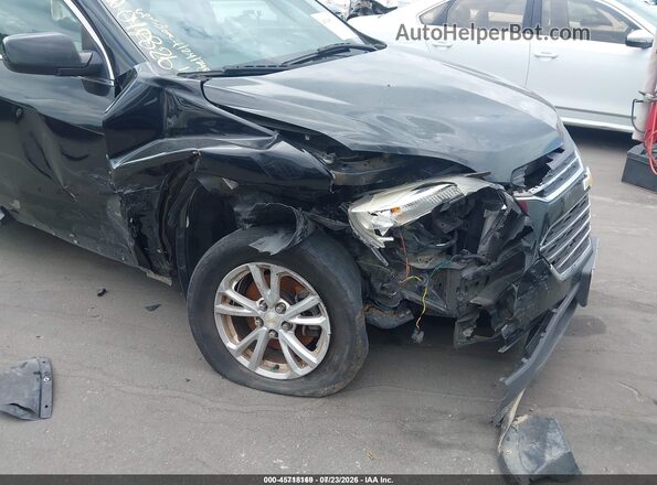 2GNALCEK4H6216676 2017 CHEVROLET EQUINOX Черный Вид спереди