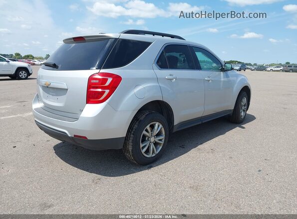 2GNALCEK4H6248138 2017 CHEVROLET EQUINOX Silver Հետևի աջ