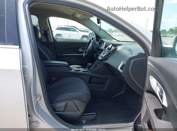 2GNALCEK4H6248138 2017 CHEVROLET EQUINOX Silver Սալոնի դիմացի տեսք