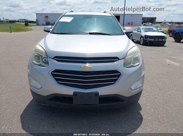2GNALCEK4H6248138 2017 CHEVROLET EQUINOX Silver Սարքավորումների վահանակի տեսք