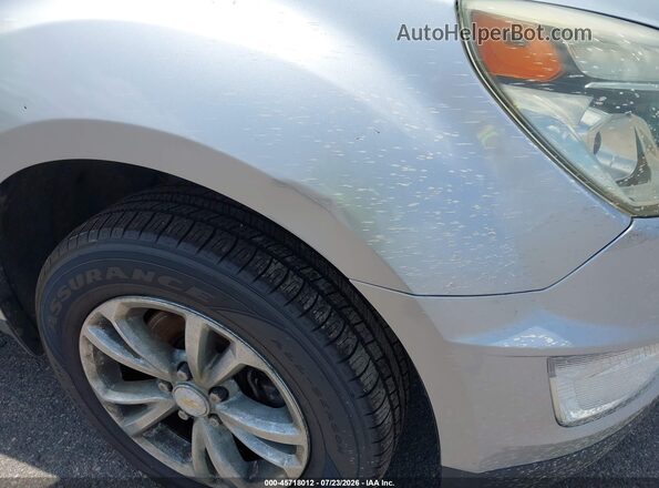 2GNALCEK4H6248138 2017 CHEVROLET EQUINOX Silver Դիմացի տեսք