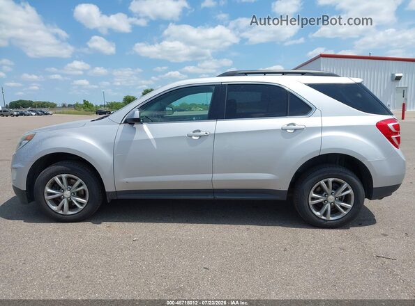 2GNALCEK4H6248138 2017 CHEVROLET EQUINOX Silver Սալոնի 360 աստիճան տեսք