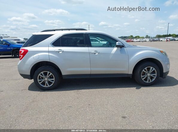2GNALCEK4H6248138 2017 CHEVROLET EQUINOX Silver Սալոնի հետևի տեսք