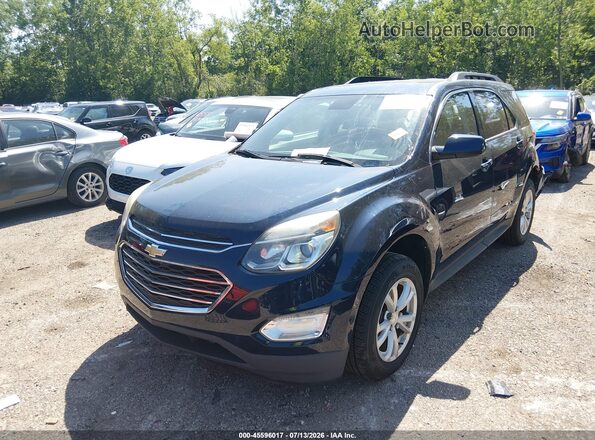 2GNALCEK4H6266803 2017 CHEVROLET EQUINOX Navy Front left