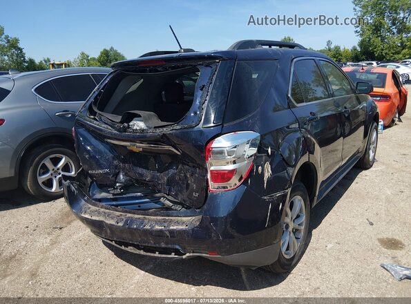 2GNALCEK4H6266803 2017 CHEVROLET EQUINOX Navy Rear right