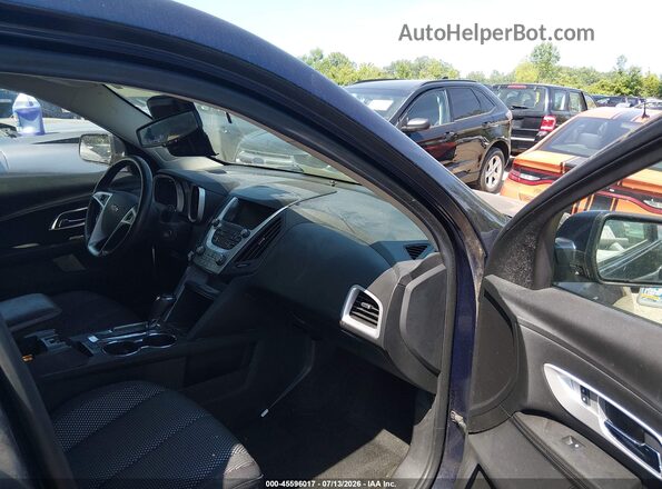 2GNALCEK4H6266803 2017 CHEVROLET EQUINOX Navy Front interior view