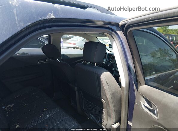 2GNALCEK4H6266803 2017 CHEVROLET EQUINOX Navy VIN sticker view