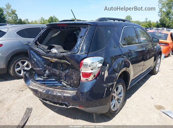2GNALCEK4H6266803 2017 CHEVROLET EQUINOX Navy Front view