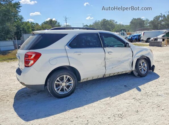 2GNALCEK5G1112371 2016 CHEVROLET EQUINOX White Задня права чверть