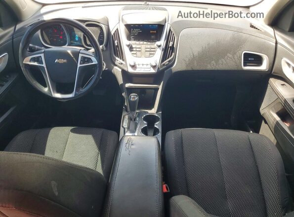 2GNALCEK5G1112371 2016 CHEVROLET EQUINOX White Вид панелі приладів
