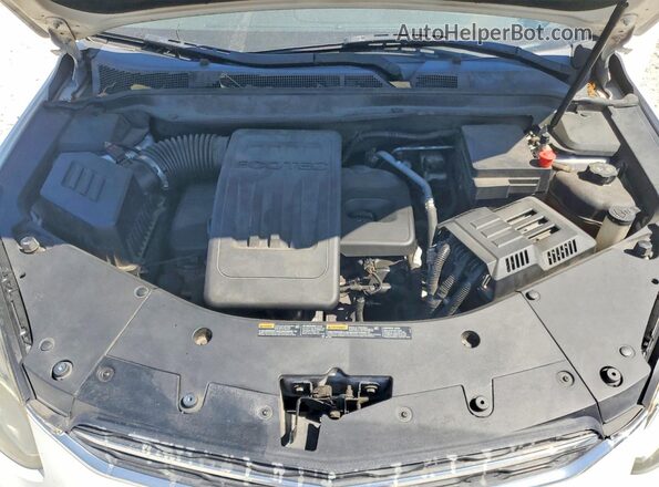 2GNALCEK5G1112371 2016 CHEVROLET EQUINOX White Вид підкапотного простору
