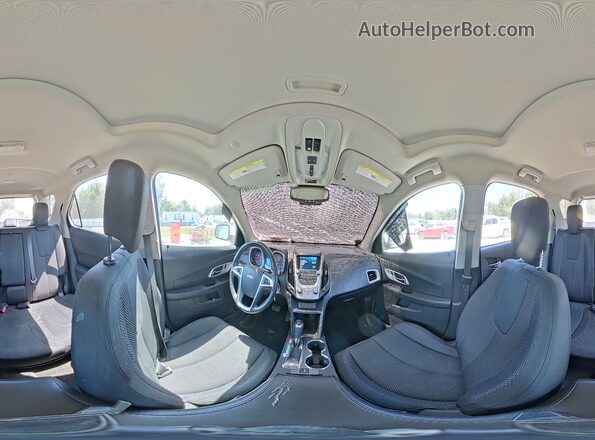 2GNALCEK5G1112371 2016 CHEVROLET EQUINOX White Панорамний вид салону 360°