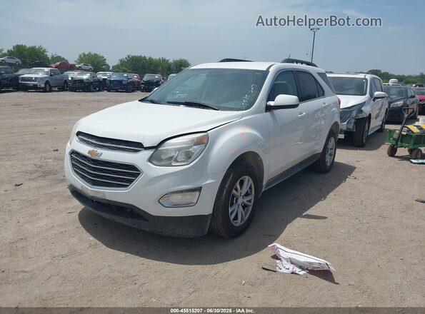 2GNALCEK5G1114377 2016 CHEVROLET EQUINOX White Առջևի ձախ երեք քառորդ տեսարան
