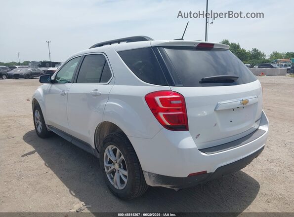 2GNALCEK5G1114377 2016 CHEVROLET EQUINOX White Հետևի ձախ