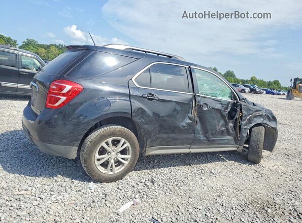 2GNALCEK5G1159979 2016 CHEVROLET EQUINOX Black Trasero derecho