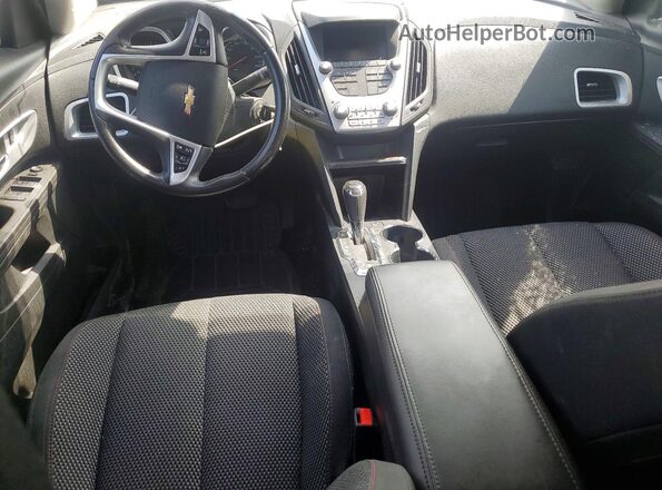 2GNALCEK5G1159979 2016 CHEVROLET EQUINOX Black Vista del salpicadero