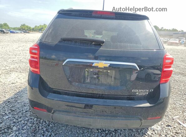 2GNALCEK5G1159979 2016 CHEVROLET EQUINOX Black Vista trasera