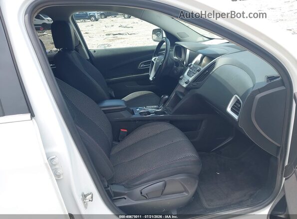 2GNALCEK5G1163885 2016 CHEVROLET EQUINOX White Widok wnętrza z przodu