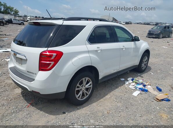 2GNALCEK5G1163885 2016 CHEVROLET EQUINOX White Tył prawy