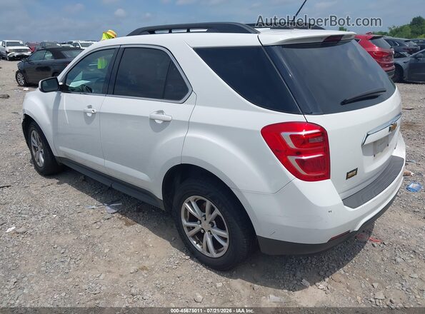2GNALCEK5G1163885 2016 CHEVROLET EQUINOX White Tył lewy
