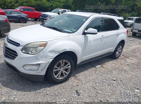 2GNALCEK5G1163885 2016 CHEVROLET EQUINOX White Przód lewy