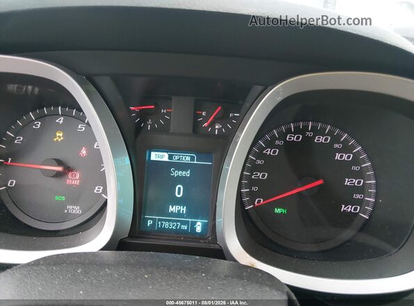 2GNALCEK5G1163885 2016 CHEVROLET EQUINOX White Widok tylnych siedzeń