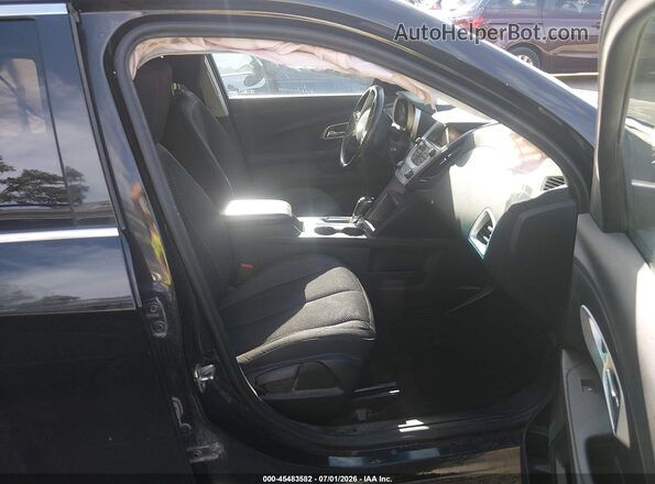 2GNALCEK5G1175616 2016 CHEVROLET EQUINOX Черный Вид салона спереди
