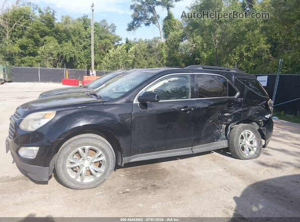 2GNALCEK5G1175616 2016 CHEVROLET EQUINOX Черный Вид спереди
