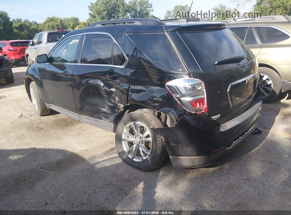 2GNALCEK5G1175616 2016 CHEVROLET EQUINOX Черный Задняя левая четверть