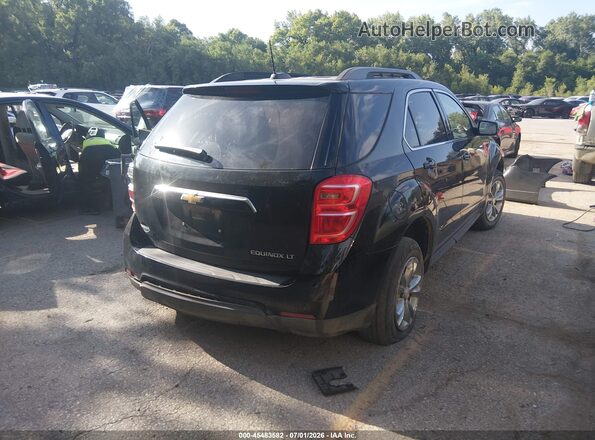 2GNALCEK5G1175616 2016 CHEVROLET EQUINOX Черный Задняя правая четверть
