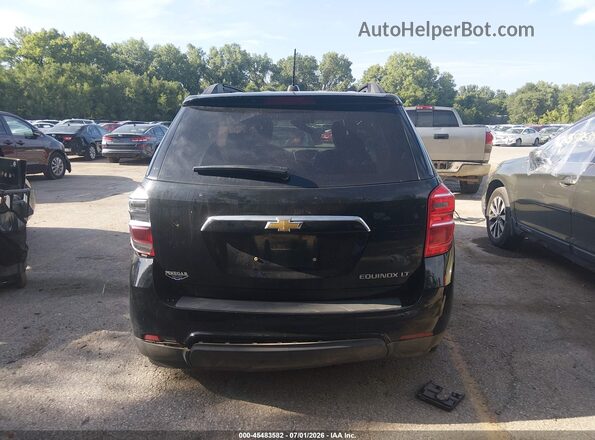 2GNALCEK5G1175616 2016 CHEVROLET EQUINOX Черный 