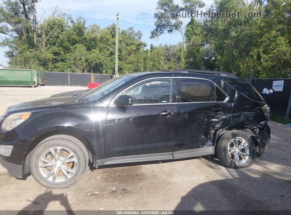 2GNALCEK5G1175616 2016 CHEVROLET EQUINOX Черный Панорамный вид салона 360°