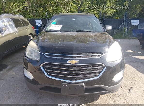 2GNALCEK5G1175616 2016 CHEVROLET EQUINOX Черный Вид щитка приборов
