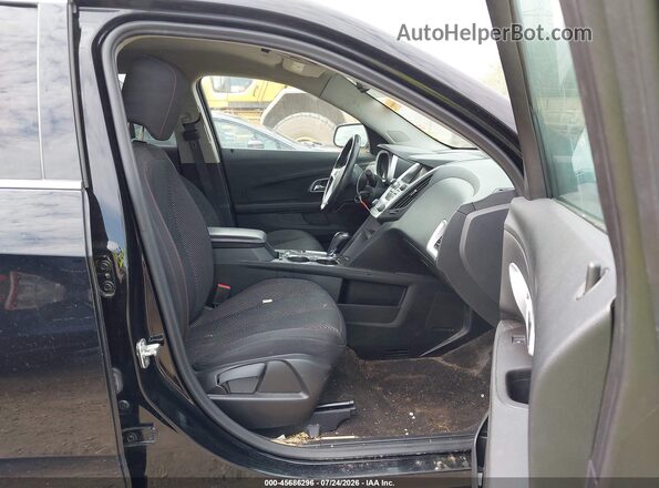 2GNALCEK5G1181058 2016 CHEVROLET EQUINOX Black Front interior view