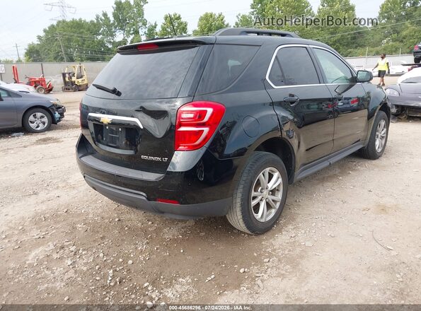 2GNALCEK5G1181058 2016 CHEVROLET EQUINOX Black Rear right