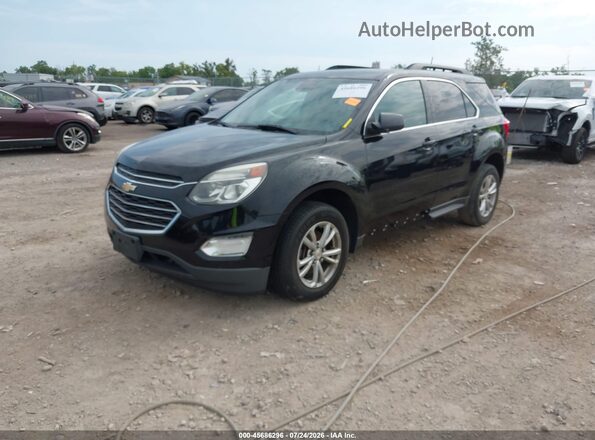 2GNALCEK5G1181058 2016 CHEVROLET EQUINOX Black Front left