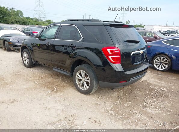 2GNALCEK5G1181058 2016 CHEVROLET EQUINOX Black Rear left