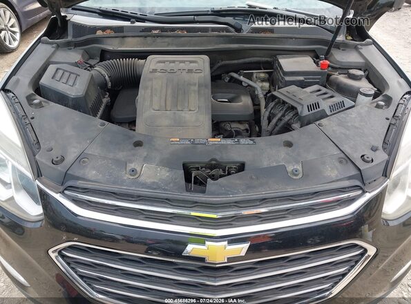 2GNALCEK5G1181058 2016 CHEVROLET EQUINOX Black Rear view