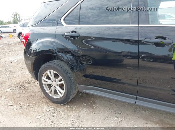 2GNALCEK5G1181058 2016 CHEVROLET EQUINOX Black Front view
