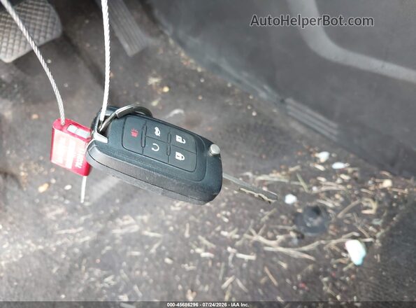 2GNALCEK5G1181058 2016 CHEVROLET EQUINOX Black Dashboard view