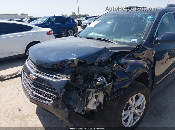 2GNALCEK5G1181836 2016 CHEVROLET EQUINOX Dark Blue Vista frontal