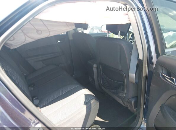 2GNALCEK5G1181836 2016 CHEVROLET EQUINOX Dark Blue Vista de la etiqueta del VIN
