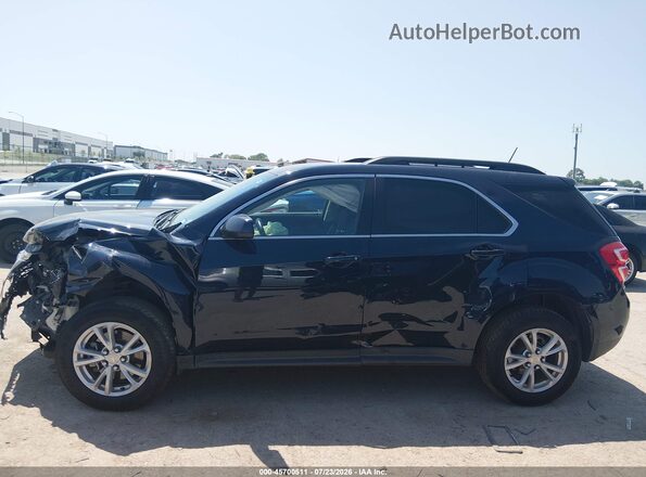 2GNALCEK5G1181836 2016 CHEVROLET EQUINOX Dark Blue Vista interior trasera