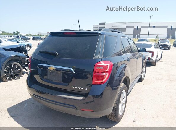 2GNALCEK5G1181836 2016 CHEVROLET EQUINOX Dark Blue Trasero derecho