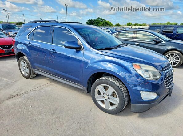 2GNALCEK5G6168281 2016 CHEVROLET EQUINOX Blue Առջևի աջ