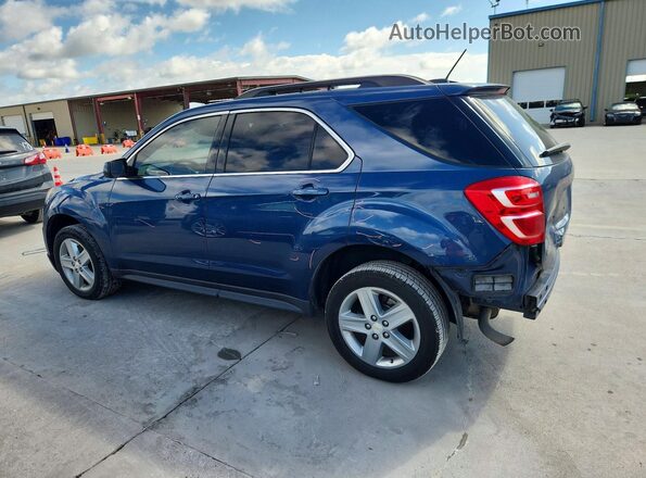 2GNALCEK5G6168281 2016 CHEVROLET EQUINOX Blue Հետևի ձախ
